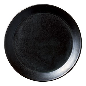 Main Plate black 18cm