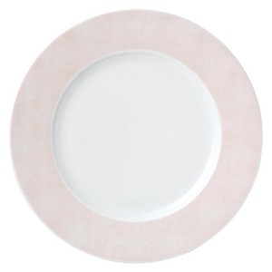 Main Plate Rose Pink