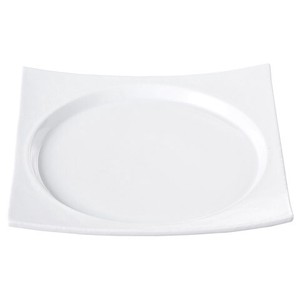 Main Plate White L size