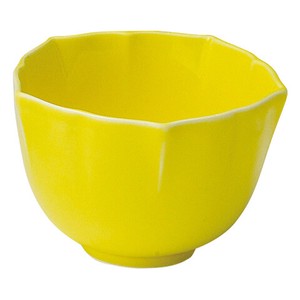 黄桔梗型小鉢（中）☆
