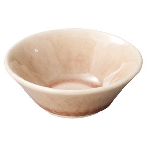 ローズクォーツ 石目型丸豆鉢