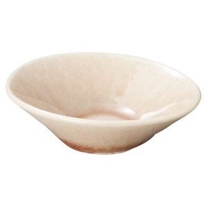 ローズクォーツ 石目型楕円豆鉢