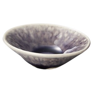 アメジスト 石目型楕円豆鉢