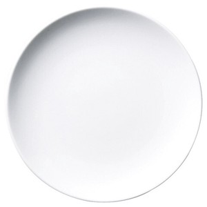 プラムホワイト15cmメタ丸皿