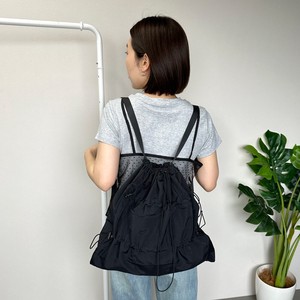 Backpack Drawstring 2-way 【2024NEW】