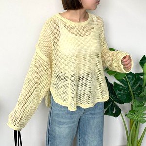 Sweater/Knitwear Pullover Slit 【2024NEW】