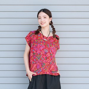 T-shirt Pullover Pudding Rayon 【2024NEW】