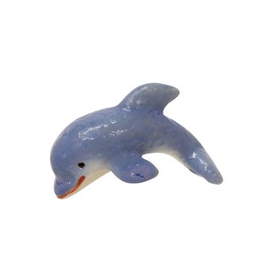 Animal Ornament Mini Dolphin Mascot (S)