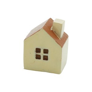 Animal Ornament Red Mascot House Natural