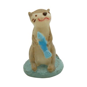 Animal Ornament Otter Mascot