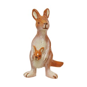 Animal Ornament Kangaroo Mascot