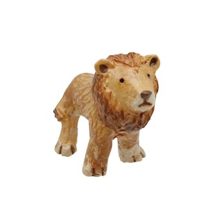 Animal Ornament Mini Mascot Lion L