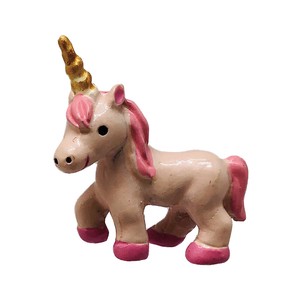 Animal Ornament Mini Unicorn Mascot