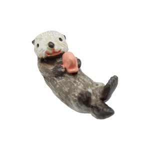 Animal Ornament Mini Sea Otter Mascot (S)