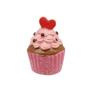 Animal Ornament Pink Mascot Cupcakes