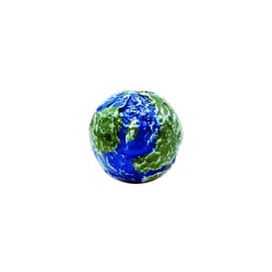 Animal Ornament Mini Globe Mascot