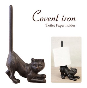 Covent Iron コベントアイアン キッチンペーパーホルダー キャットテイル