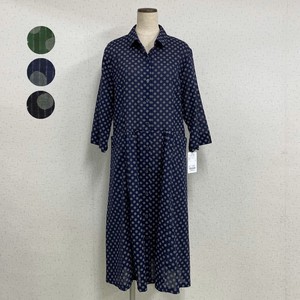 Button Shirt/Blouse Shirtwaist Spring/Summer Long Polka Dot 【2024NEW】
