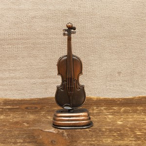 Pencil Sharpener Antique Violin Retro