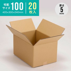 Cardboard Box Dumbo Set of 20