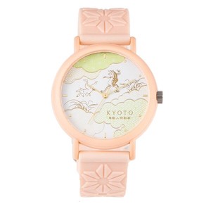 腕時計 鳥獣戯画（京都） 桜