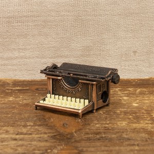 Pencil Sharpener Antique Retro Typewriter