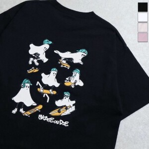 【予約販売】マルチゴーストスケーターTシャツ【2024夏物】【ユニセックス】