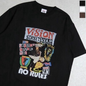 VISION80’sコラージュTシャツ【2024夏物】【ユニセックス】