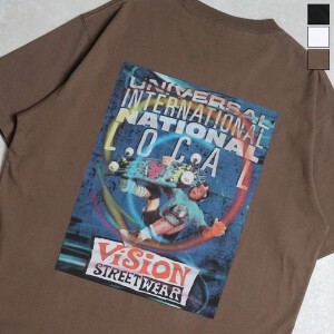 【予約販売】VISIONネオンポスターTシャツ【2024夏物】【ユニセックス】