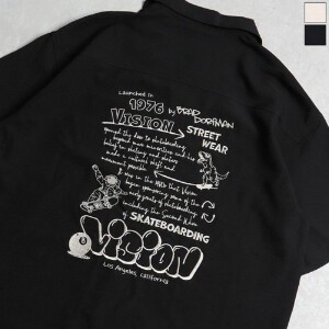 グラフィティ刺繍シャツ【2024夏物】【ユニセックス】