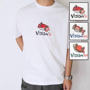 【予約販売】VSW　寿司Tシャツ【2024夏物】【ユニセックス】