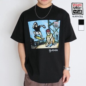 【guernika】VISIONアートTシャツ【2024夏物】【ユニセックス】
