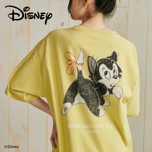 【予約販売】【Disney】フィガロTシャツ【2024夏物】【ユニセックス】