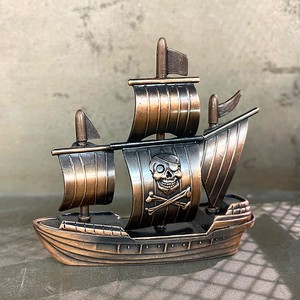 アンティークシャープナー 海賊船