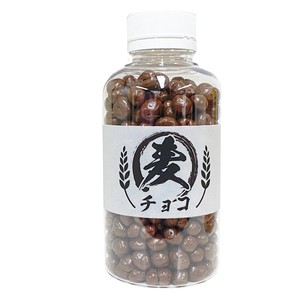 【オリジナル商品】ボトル 麦チョコ いちご いちごチョコミックス 駄菓子 おやつ おもしろお菓子