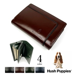 Bifold Wallet Coin Purse Genuine Leather 4-colors