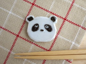 Mino ware Chopsticks Rest Chopstick Rest Sale Items Panda Made in Japan