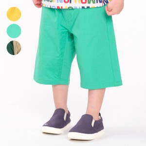 Kids' Short Pant Plain Color Stretch Thin Simple 6/10 length