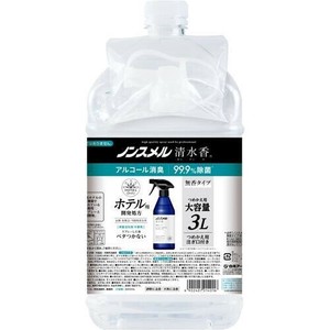 ノンスメル清水香無香　詰替大容量　3L