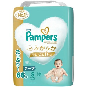 パンパースはじめての肌へのいちばんUJ　S　66枚