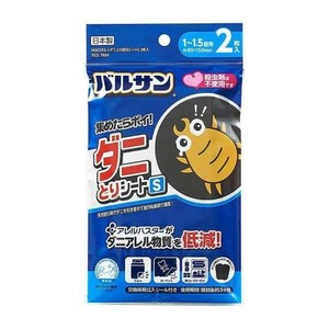 バルサンダニとり誘引シートS　2枚入