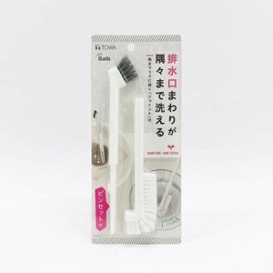 浴室排水口ブラシ　ピンセット付