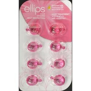 ellipsシートヘアトリートメント　クリアピンク