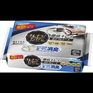 キレキラ！キッチンクリーナー生ごみ消臭　18枚