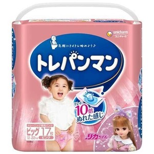 トレパンマンピンクビッグ　17枚