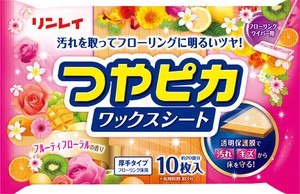つやピカワックスシートフルーティーフローラルの香り
