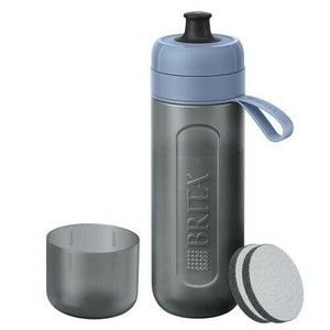 ブリタ　ボトル型浄水器アクティブ　ダークブルー