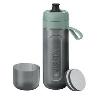ブリタ　ボトル型浄水器アクティブ　ダークグリーン