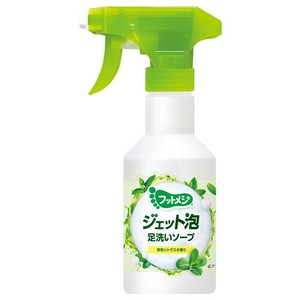 フットメジ　ジェット泡足洗いソープ　爽快シトラス