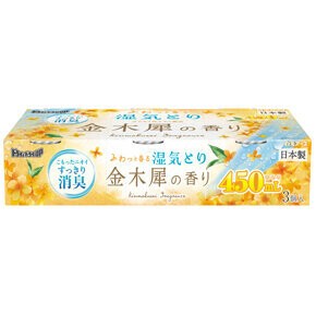 ドライ＆ドライUP　金木犀の香り　450ML　3個